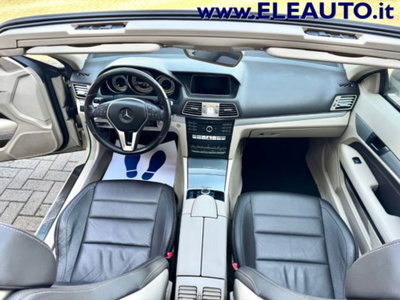 Mercedes-Benz Classe E Cabrio 220 d Cabrio Premium (11)
