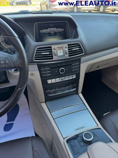 Mercedes-Benz Classe E Cabrio 220 d Cabrio Premium (12)