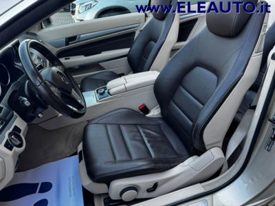 Mercedes-Benz Classe E Cabrio 220 d Cabrio Premium (13)