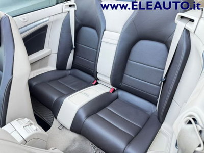 Mercedes-Benz Classe E Cabrio 220 d Cabrio Premium (14)