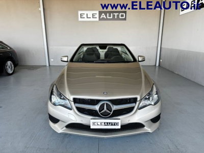 Mercedes-Benz Classe E Cabrio 220 d Cabrio Premium (2)