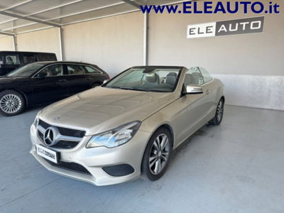Mercedes-Benz Classe E Cabrio 220 d Cabrio Premium (3)