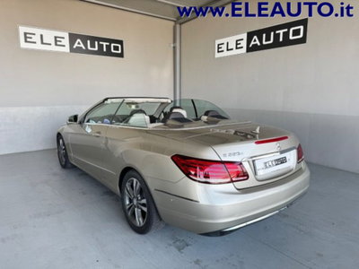 Mercedes-Benz Classe E Cabrio 220 d Cabrio Premium (4)