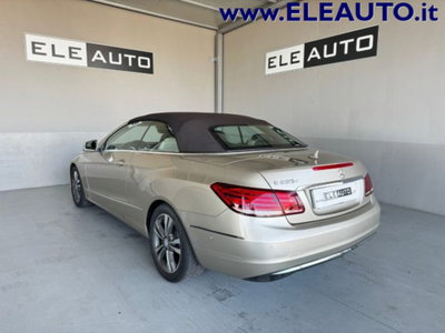 Mercedes-Benz Classe E Cabrio 220 d Cabrio Premium (5)