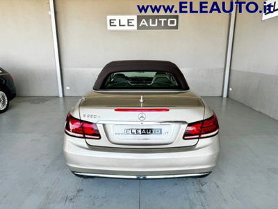 Mercedes-Benz Classe E Cabrio 220 d Cabrio Premium (6)
