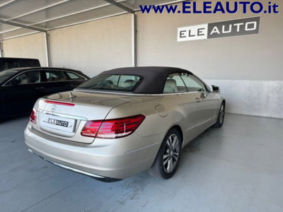 Mercedes-Benz Classe E Cabrio 220 d Cabrio Premium (7)