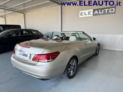 Mercedes-Benz Classe E Cabrio 220 d Cabrio Premium (8)