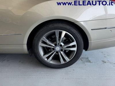 Mercedes-Benz Classe E Cabrio 220 d Cabrio Premium (9)