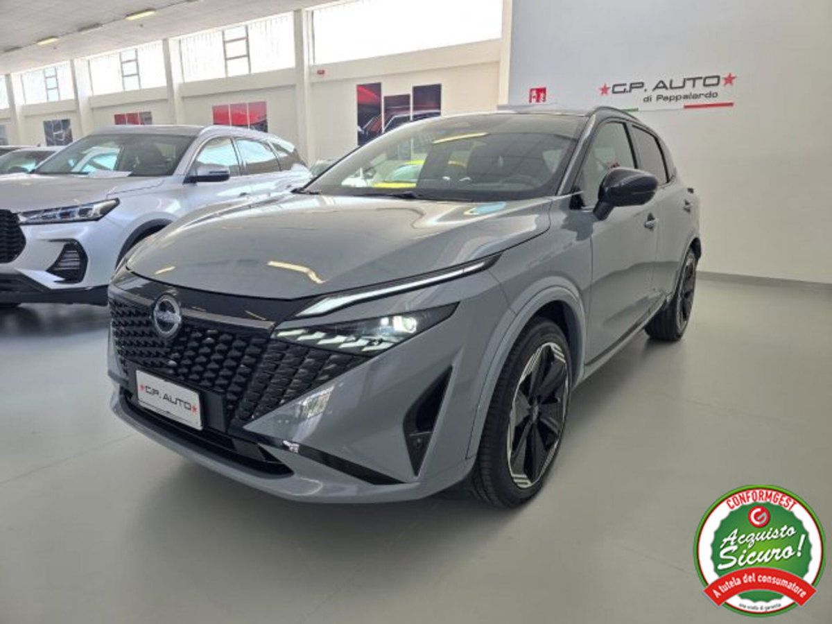 Nissan Qashqai 1.3 mhev N-Design 4wd 158cv xtronic