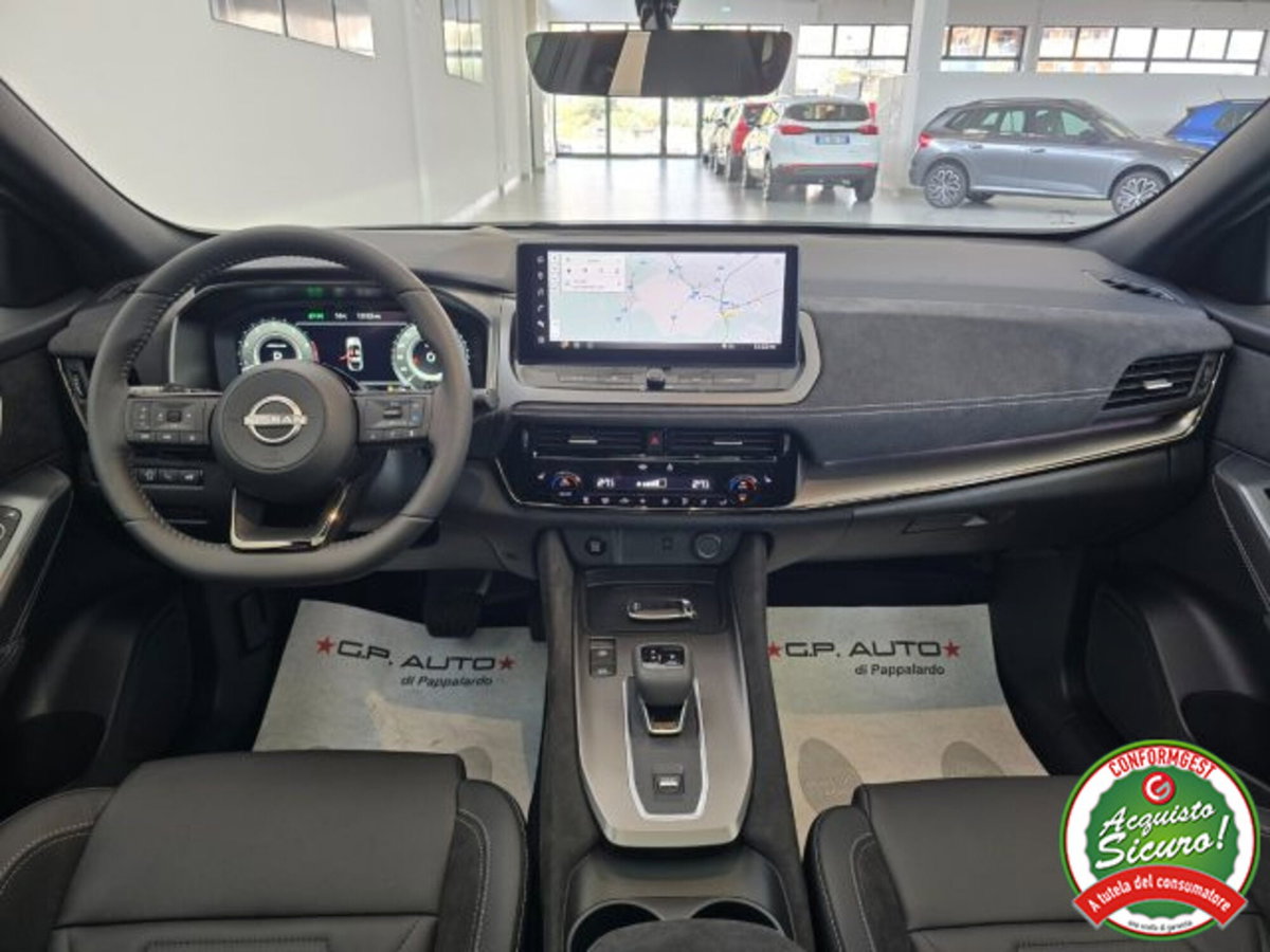 Nissan Qashqai 1.3 mhev N-Design 4wd 158cv xtronic (11)