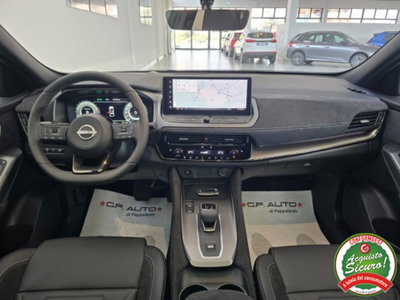 Nissan Qashqai 1.3 mhev N-Design 4wd 158cv xtronic (11)