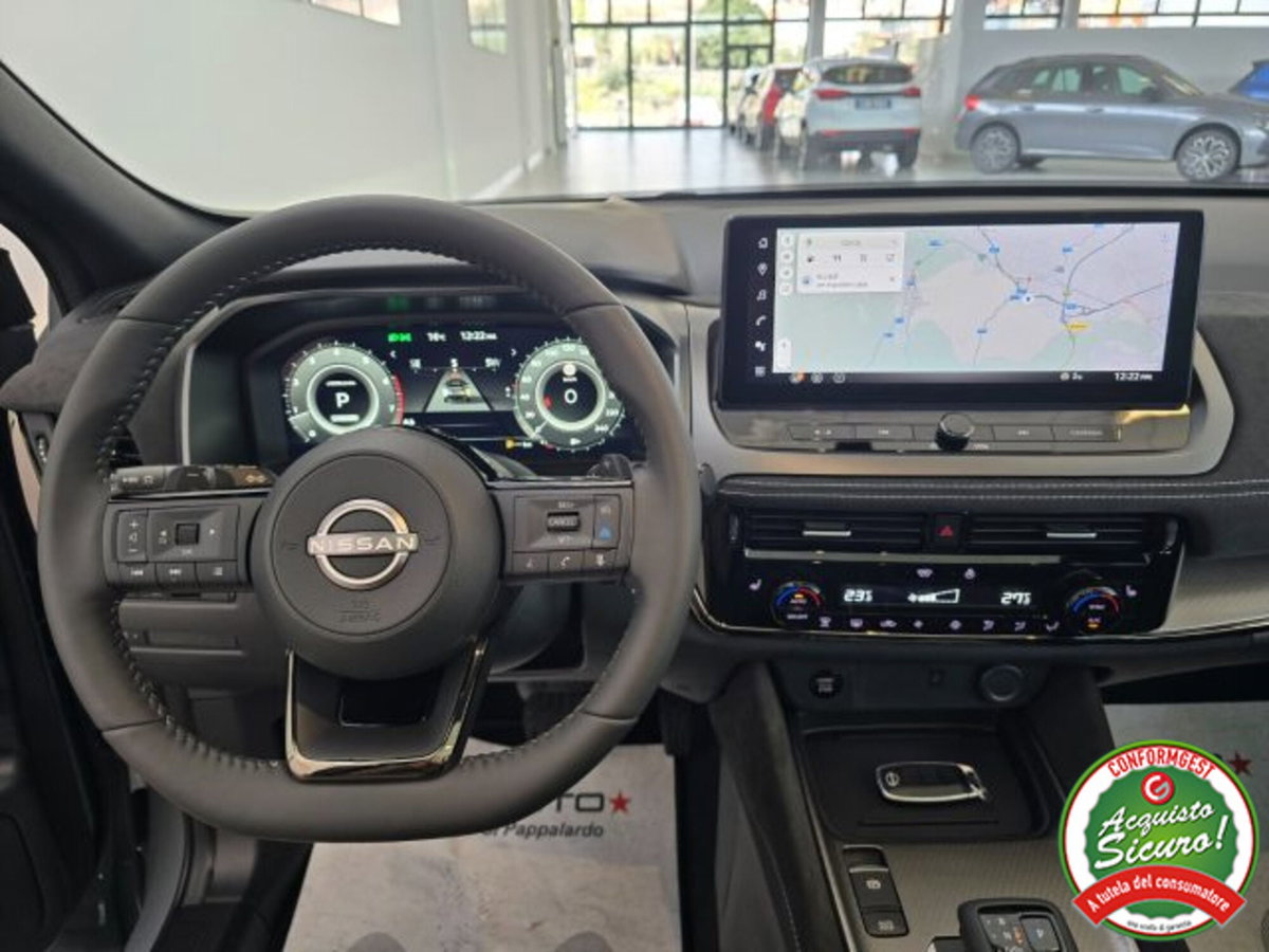 Nissan Qashqai 1.3 mhev N-Design 4wd 158cv xtronic (12)