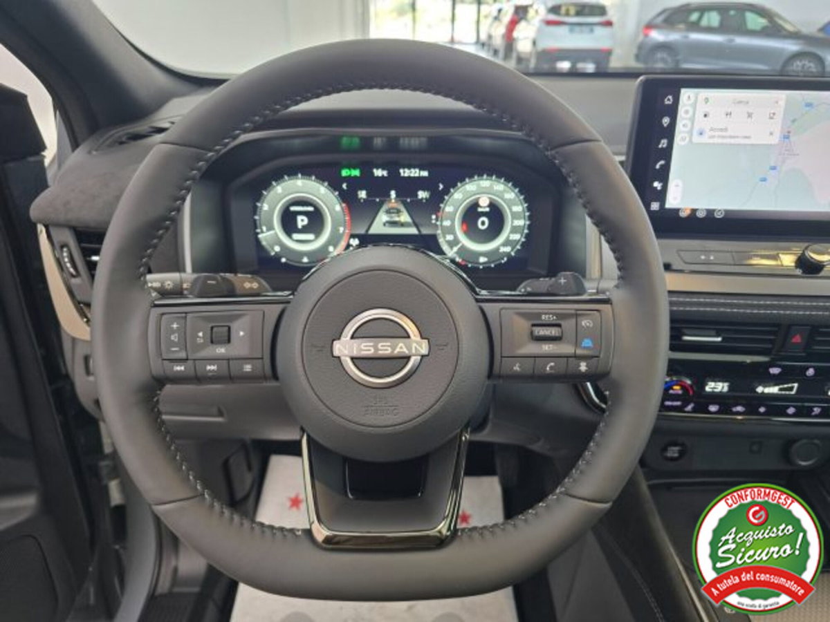 Nissan Qashqai 1.3 mhev N-Design 4wd 158cv xtronic (13)