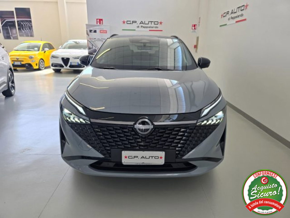 Nissan Qashqai 1.3 mhev N-Design 4wd 158cv xtronic (2)