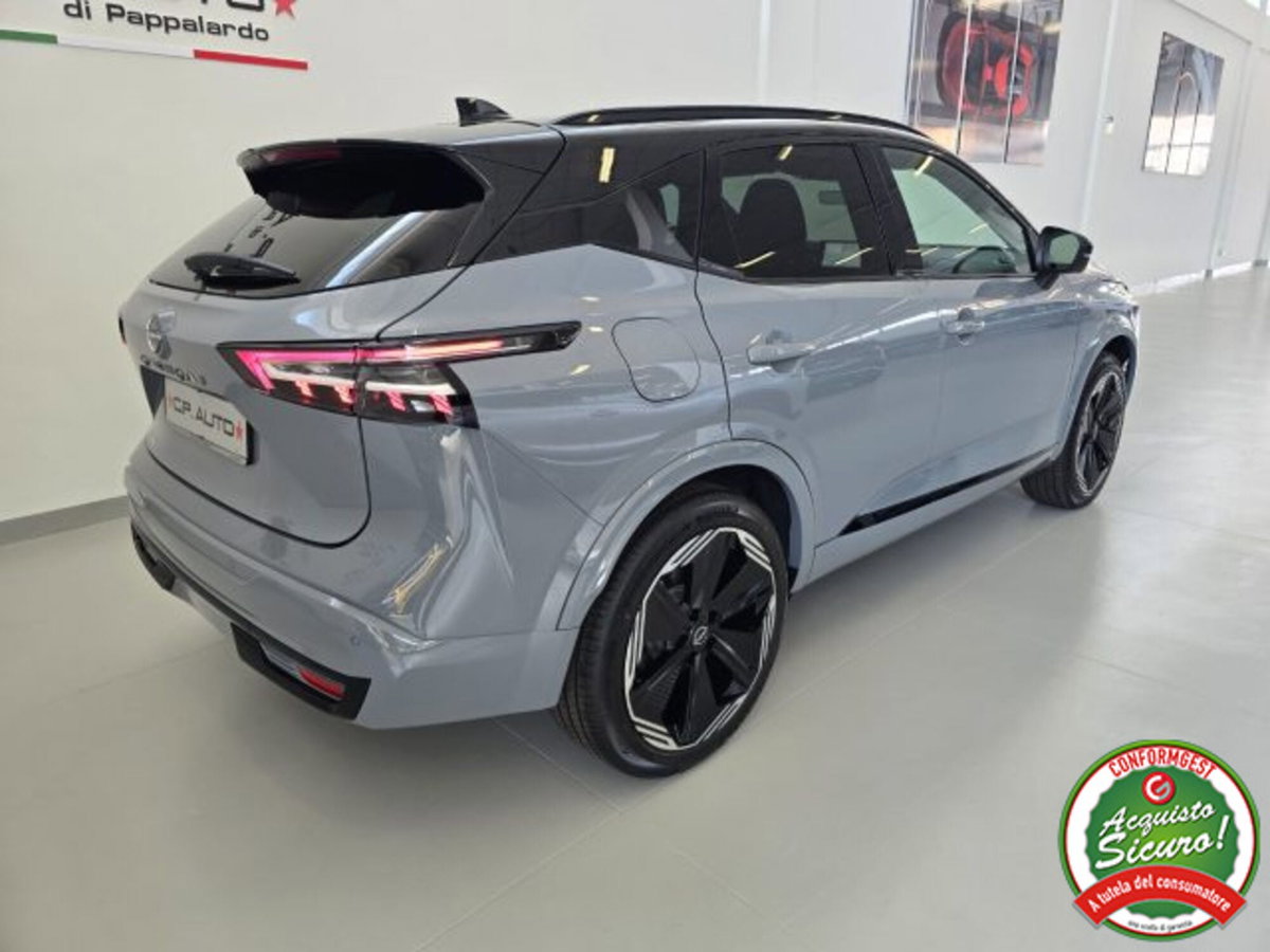 Nissan Qashqai 1.3 mhev N-Design 4wd 158cv xtronic (4)