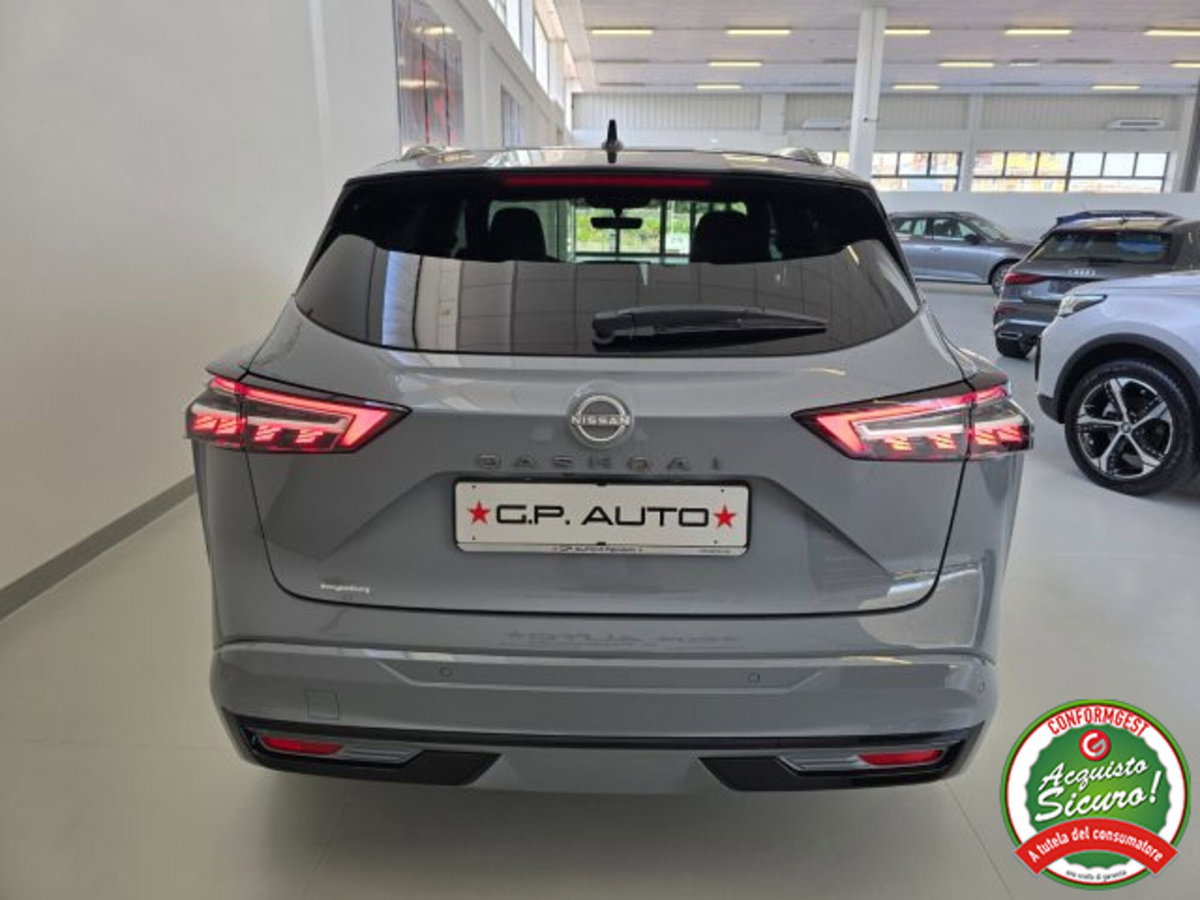 Nissan Qashqai 1.3 mhev N-Design 4wd 158cv xtronic (6)