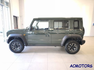 Suzuki Jimny 1.5 5MT Top (7)