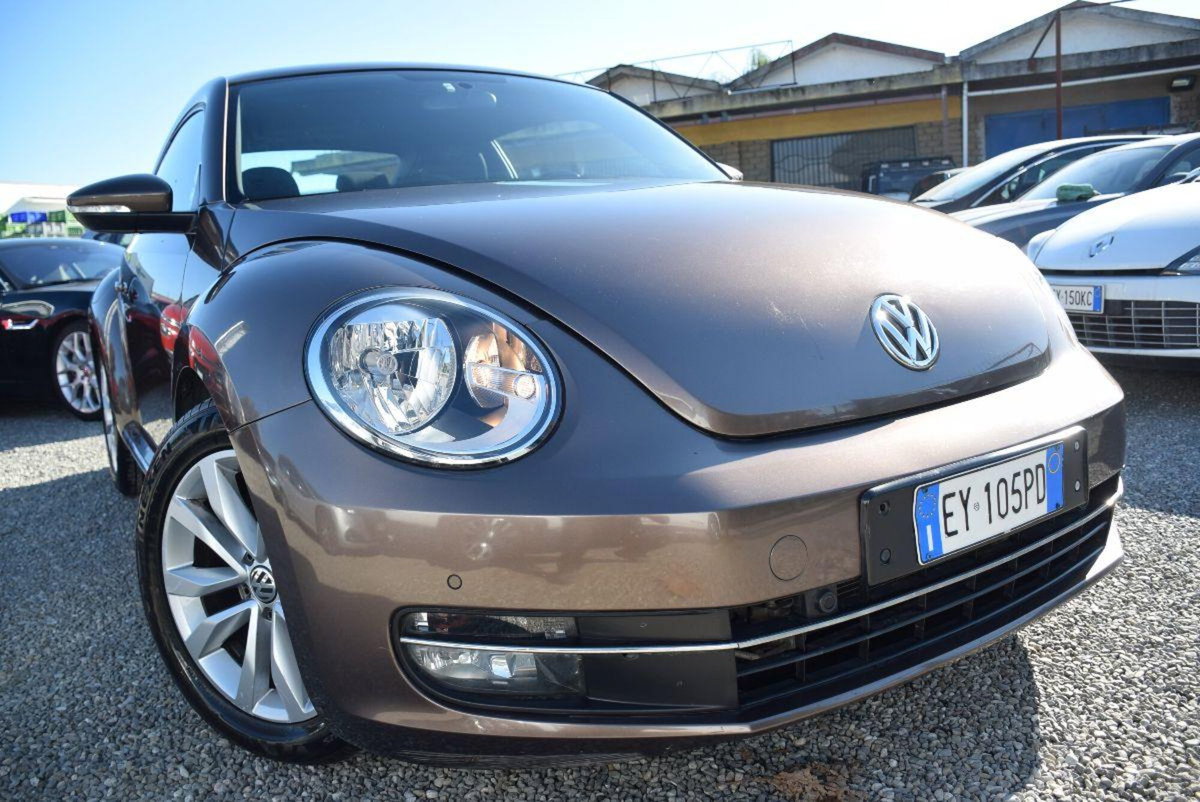 Volkswagen Maggiolino 1.6 TDI Design