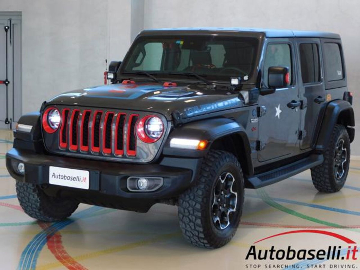 Jeep Wrangler Unlimited 2.0 PHEV ATX 4xe Rubicon