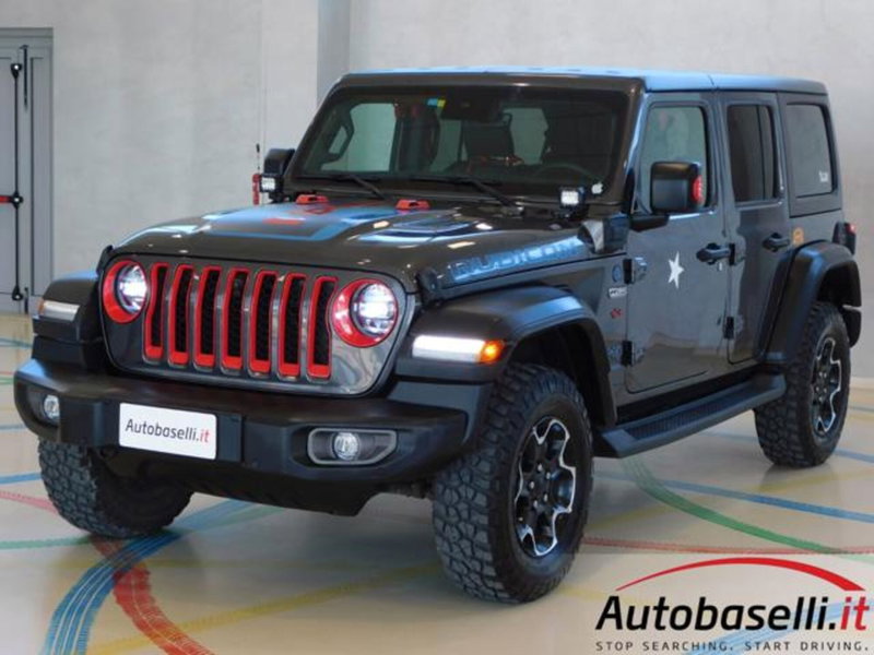 Jeep Wrangler Unlimited 2.0 PHEV ATX 4xe Rubicon