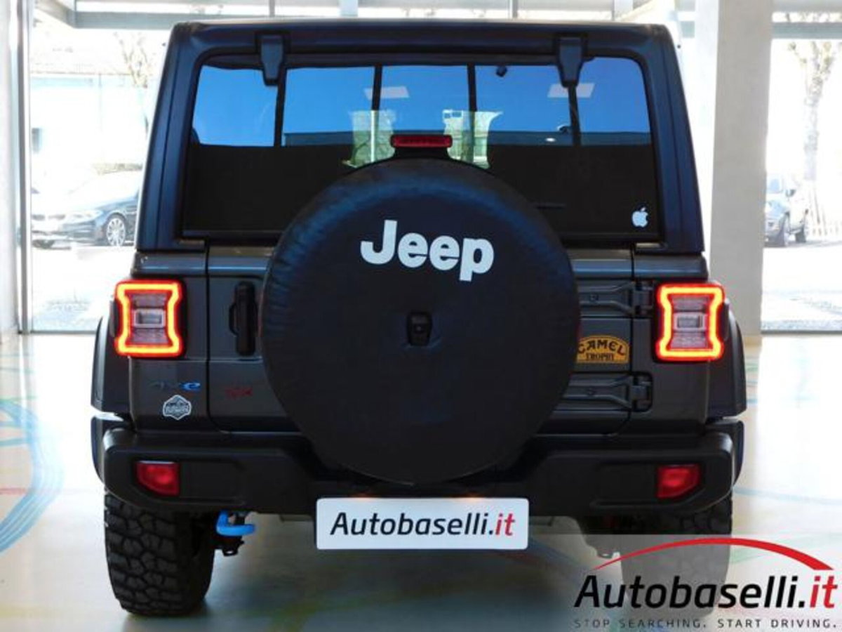 Jeep Wrangler Unlimited 2.0 PHEV ATX 4xe Rubicon (15)