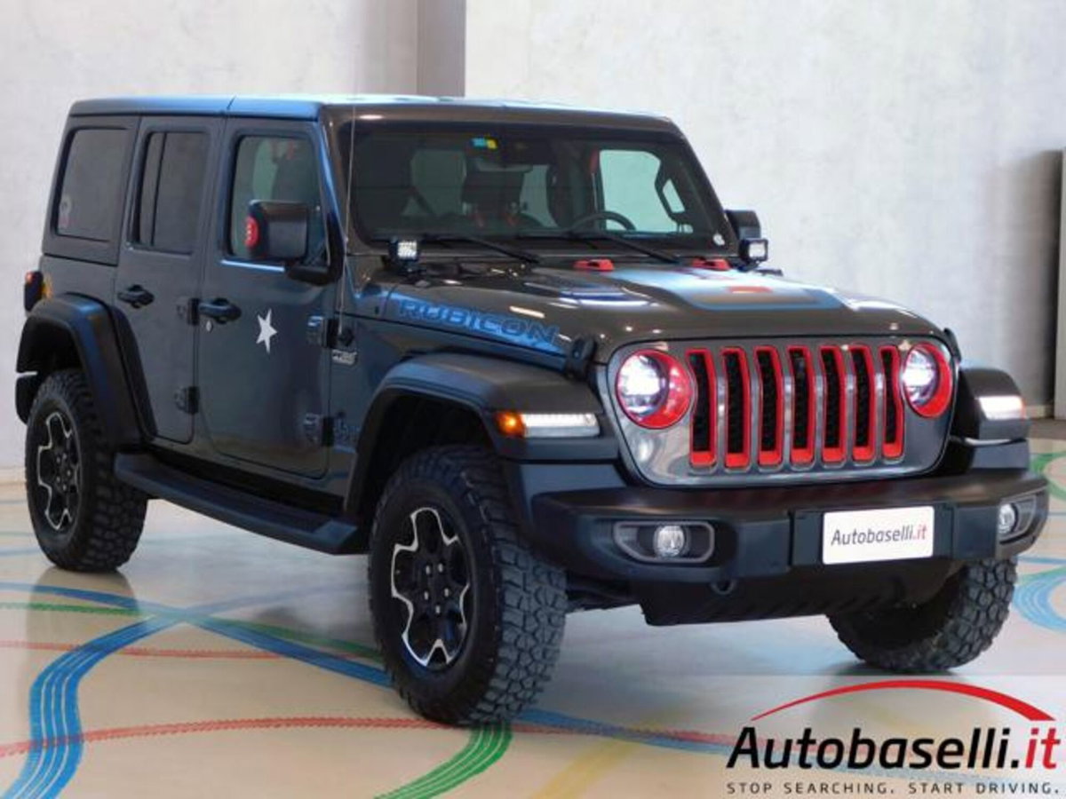 Jeep Wrangler Unlimited 2.0 PHEV ATX 4xe Rubicon (17)