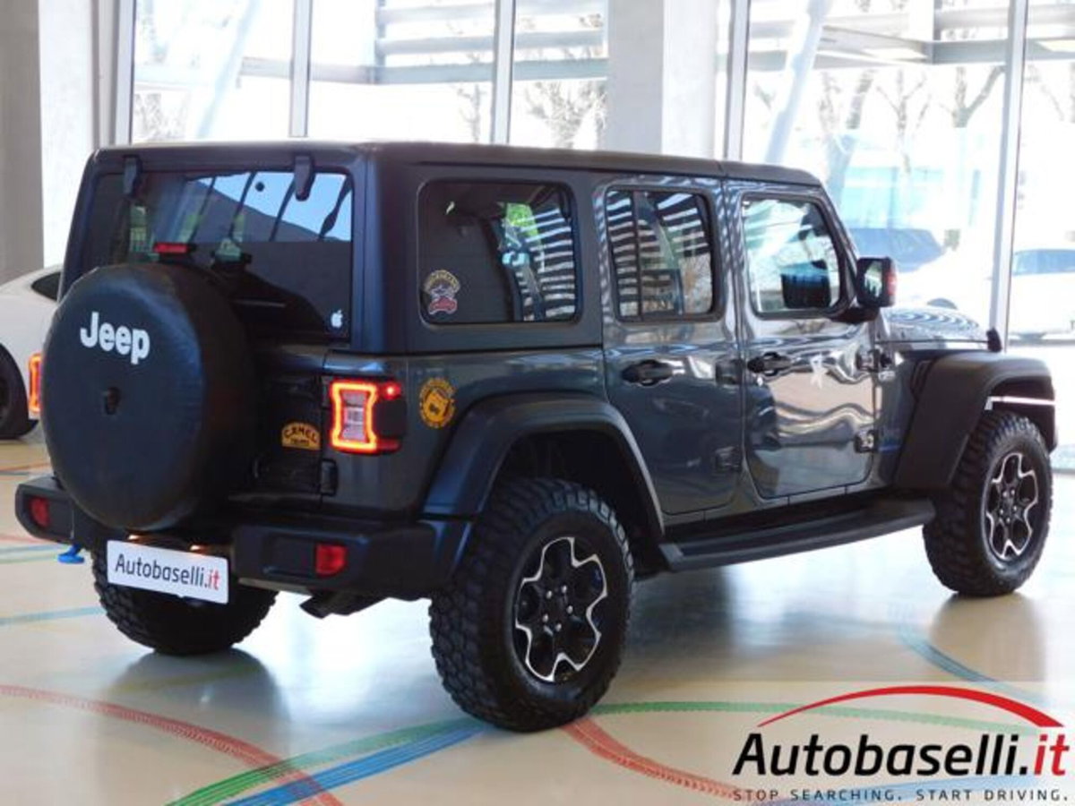 Jeep Wrangler Unlimited 2.0 PHEV ATX 4xe Rubicon (18)