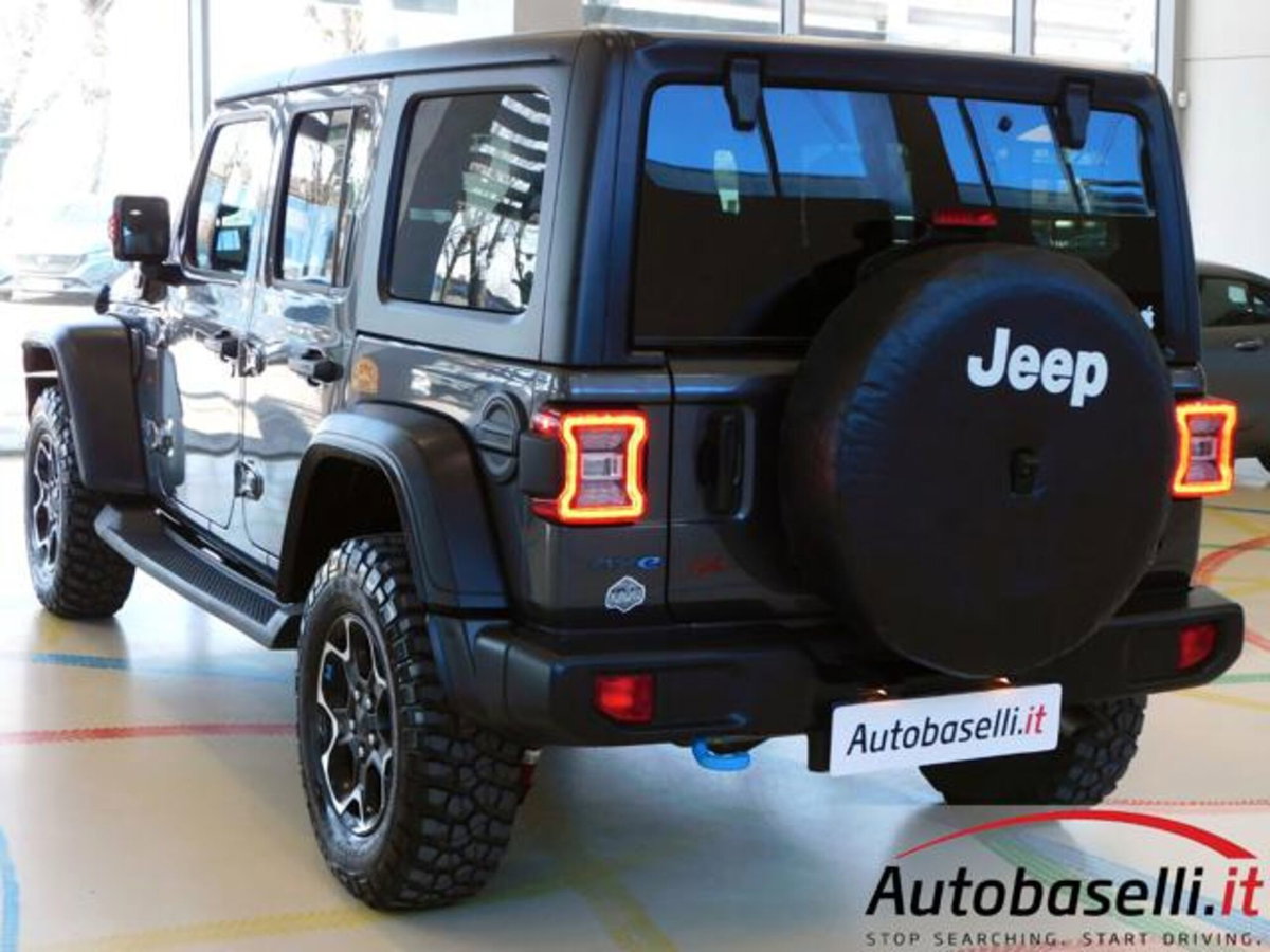 Jeep Wrangler Unlimited 2.0 PHEV ATX 4xe Rubicon (20)