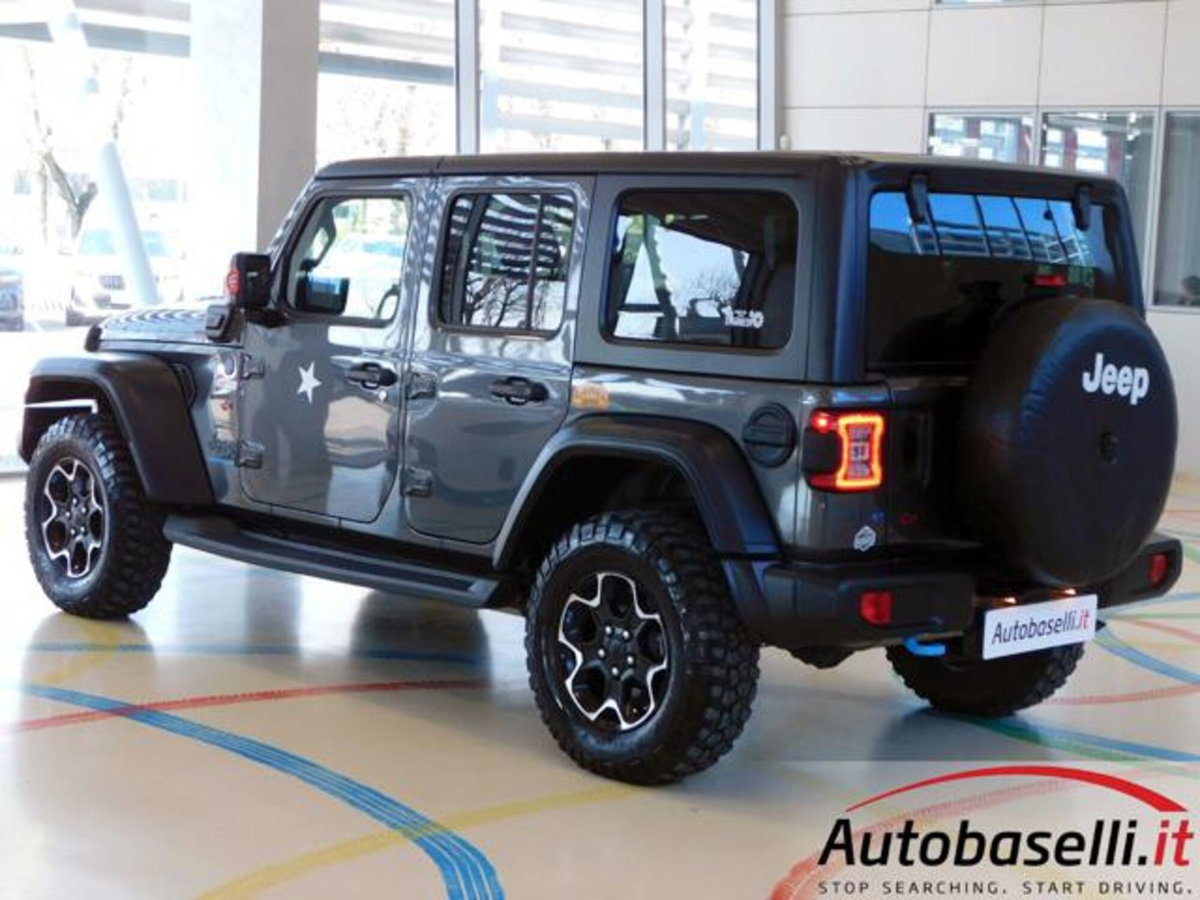 Jeep Wrangler Unlimited 2.0 PHEV ATX 4xe Rubicon (4)