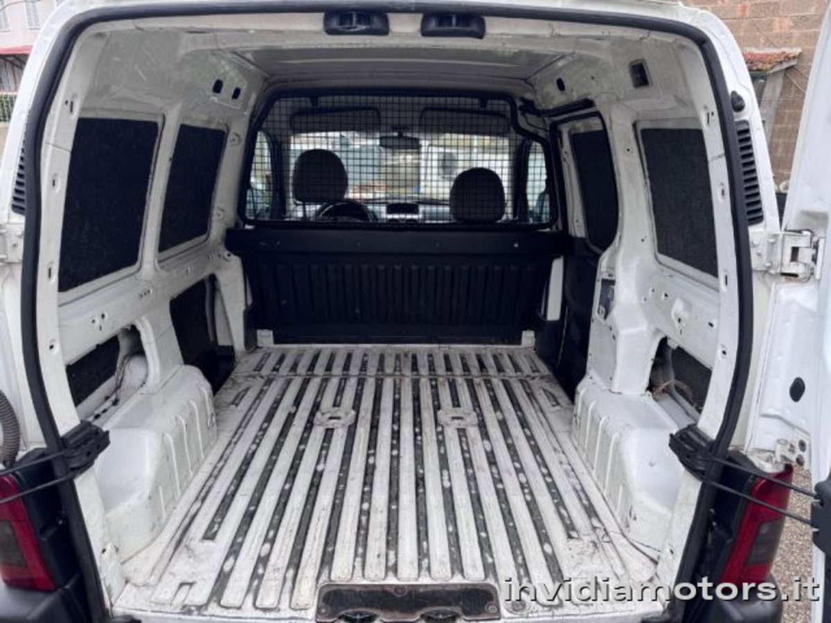 Citroen Berlingo Furgone 1.9 D 4p. 20 Van Liv.B Mitica (11)