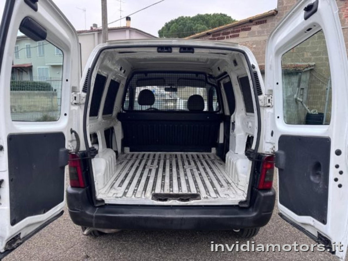 Citroen Berlingo Furgone 1.9 D 4p. 20 Van Liv.B Mitica (12)