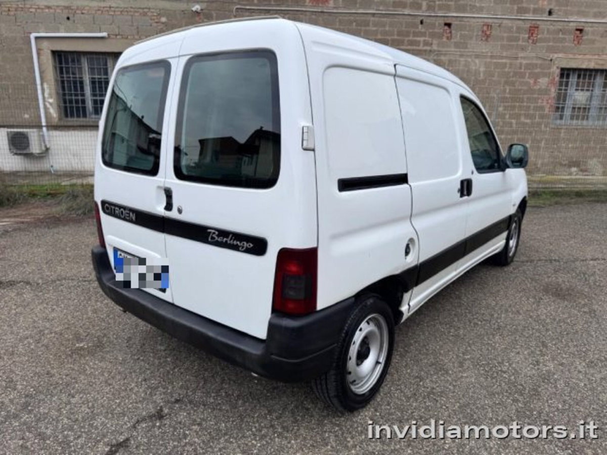 Citroen Berlingo Furgone 1.9 D 4p. 20 Van Liv.B Mitica (2)