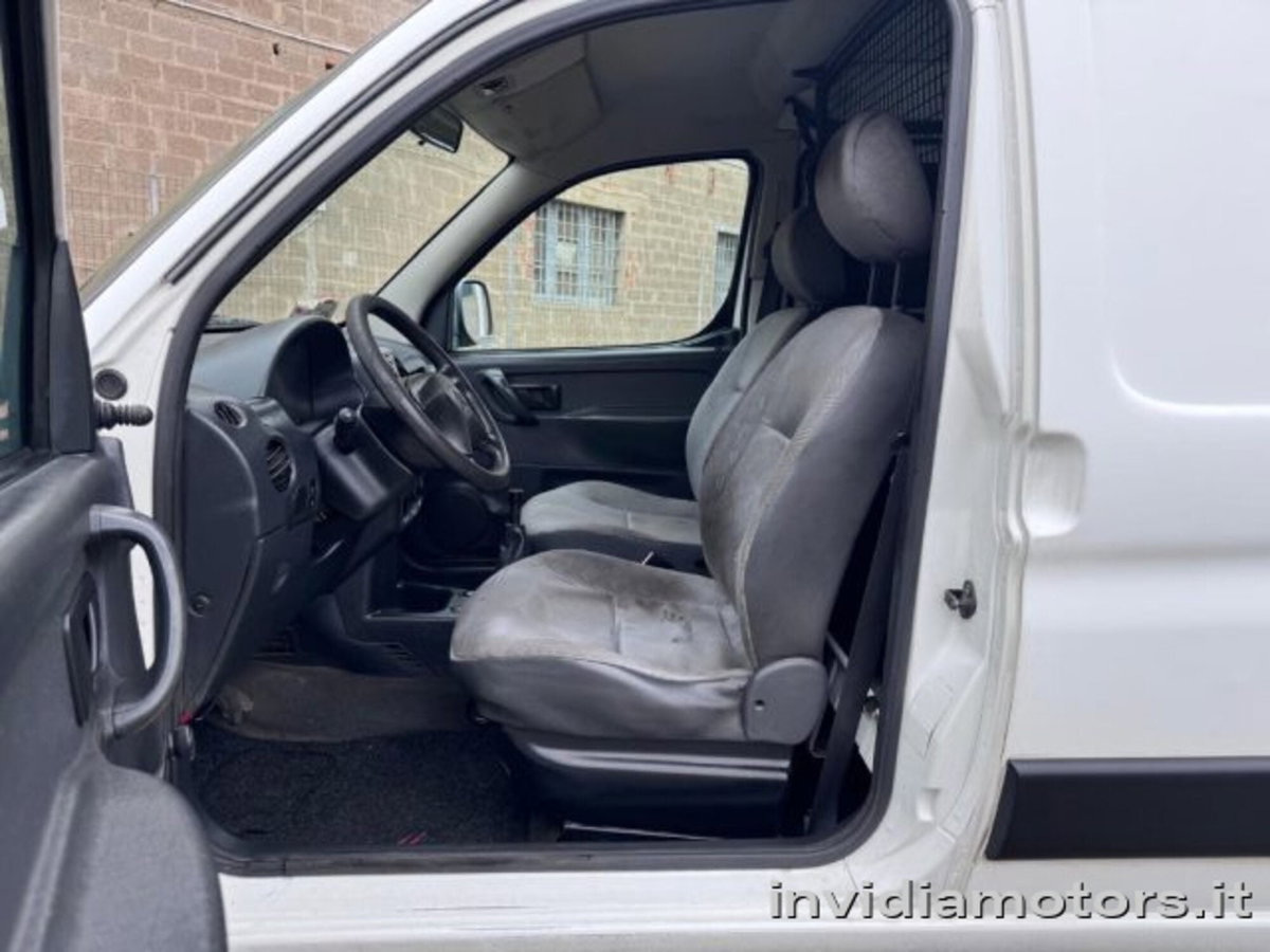 Citroen Berlingo Furgone 1.9 D 4p. 20 Van Liv.B Mitica (8)