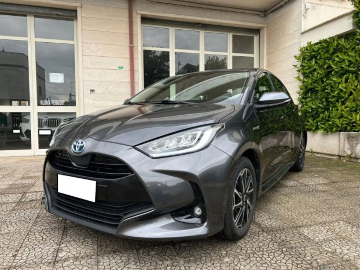 Toyota Yaris Cross 1.5 Hybrid 5p. E-CVT Trend
