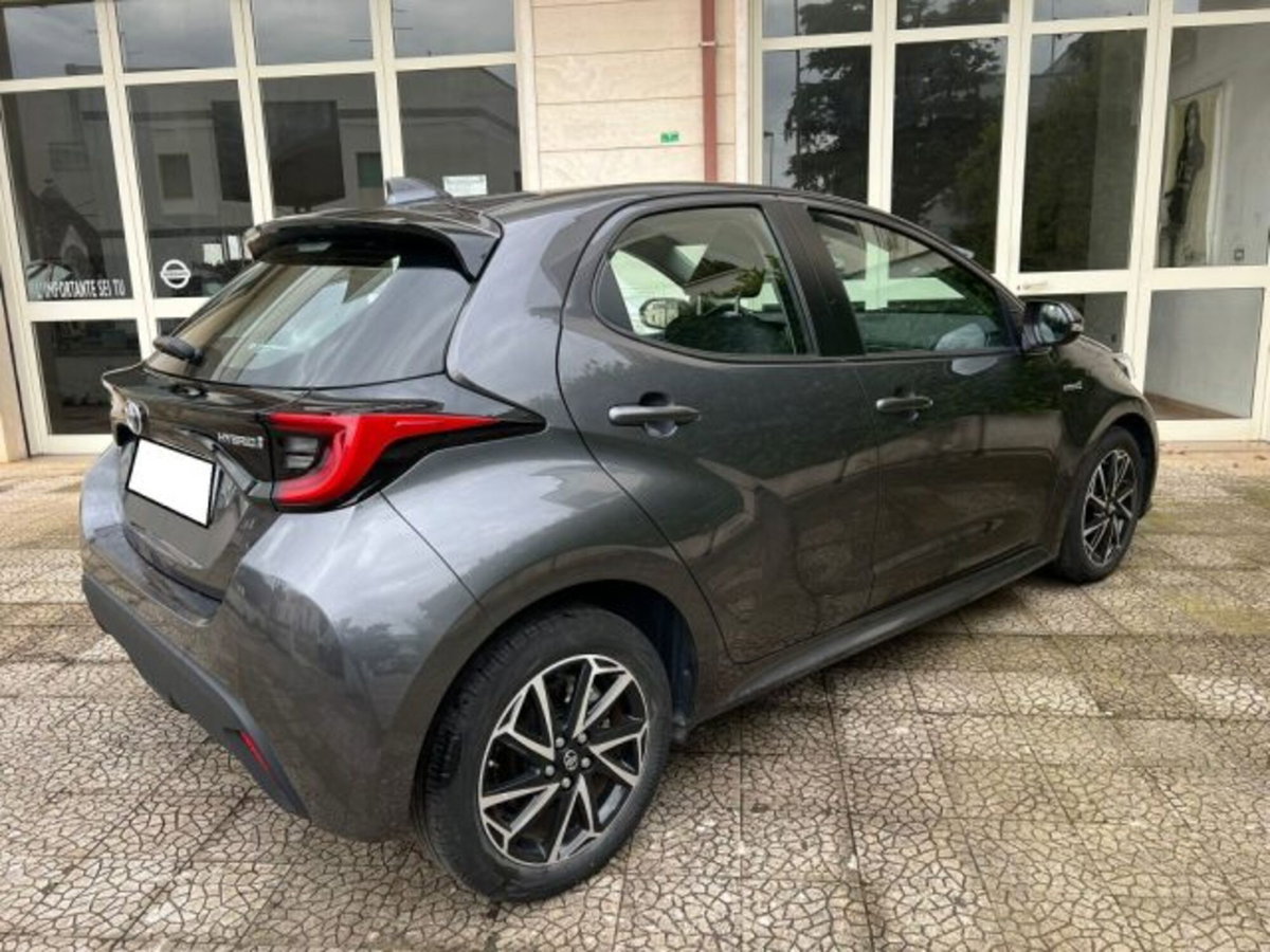 Toyota Yaris Cross 1.5 Hybrid 5p. E-CVT Trend (10)