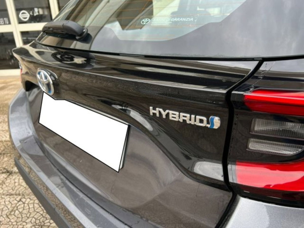 Toyota Yaris Cross 1.5 Hybrid 5p. E-CVT Trend (11)