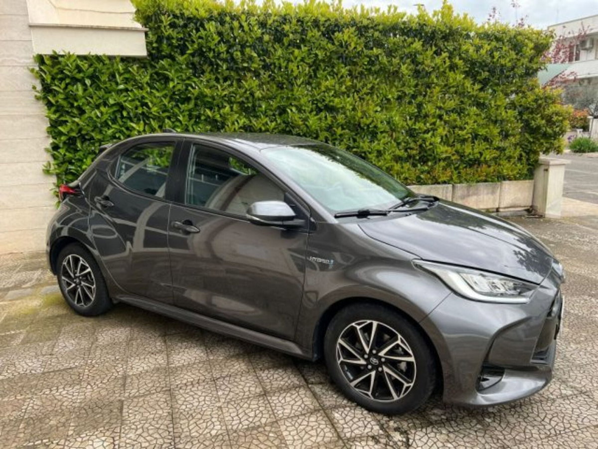 Toyota Yaris Cross 1.5 Hybrid 5p. E-CVT Trend (4)