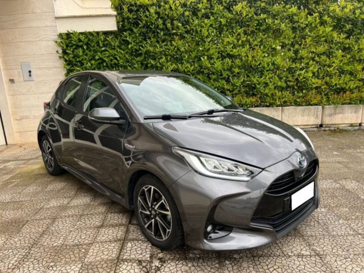 Toyota Yaris Cross 1.5 Hybrid 5p. E-CVT Trend (5)