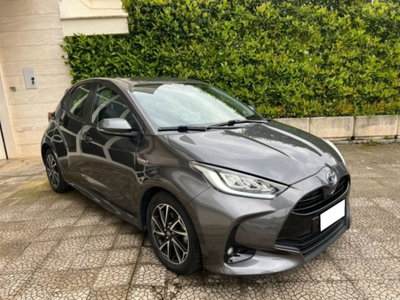 Toyota Yaris Cross 1.5 Hybrid 5p. E-CVT Trend (5)