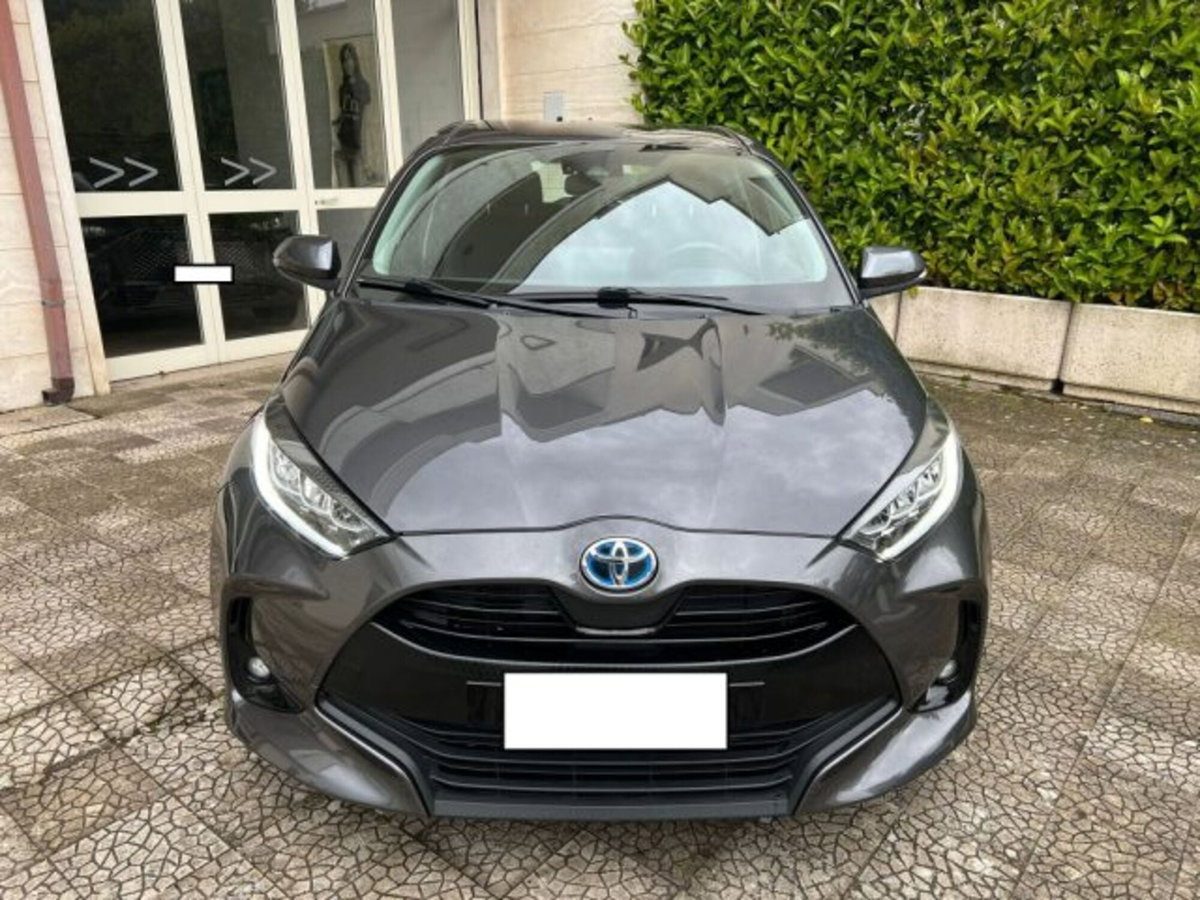Toyota Yaris Cross 1.5 Hybrid 5p. E-CVT Trend (6)