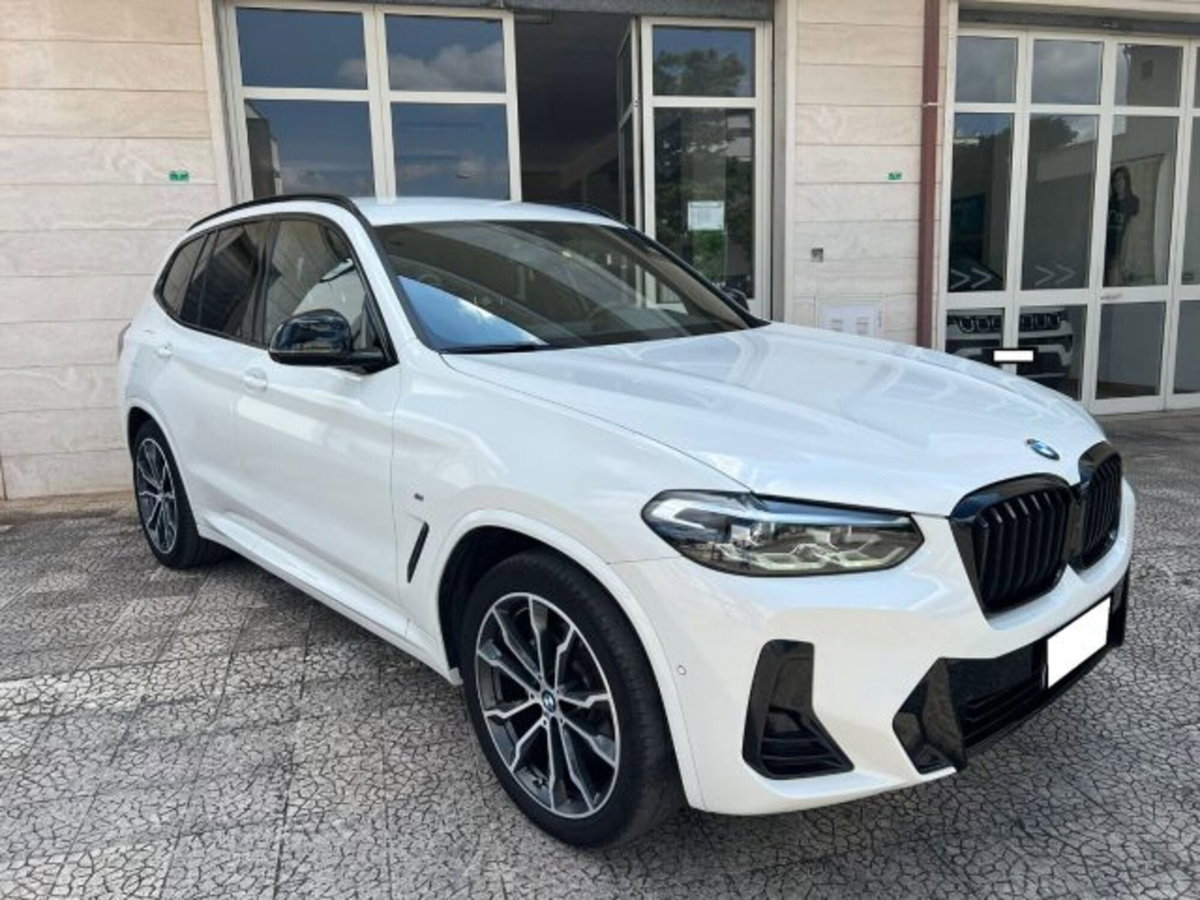 BMW X3 xDrive20d 48V Msport