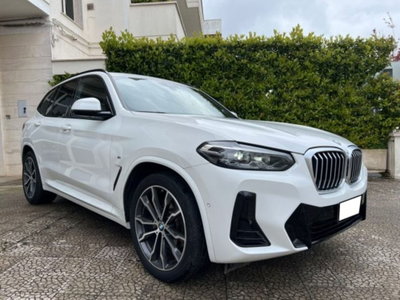 BMW X3 xDrive20d 48V Msport usata