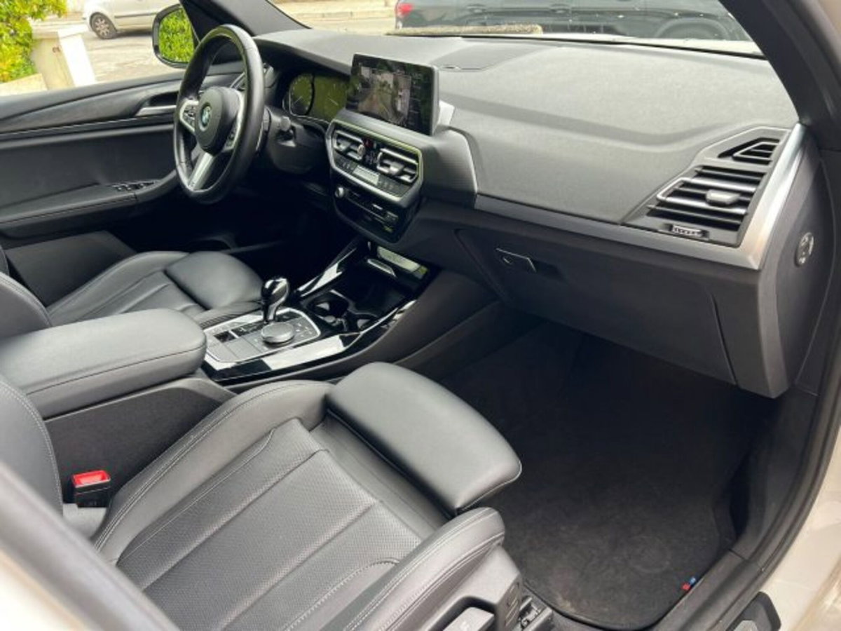 BMW X3 xDrive20d 48V Msport (10)