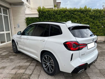BMW X3 xDrive20d 48V Msport (12)