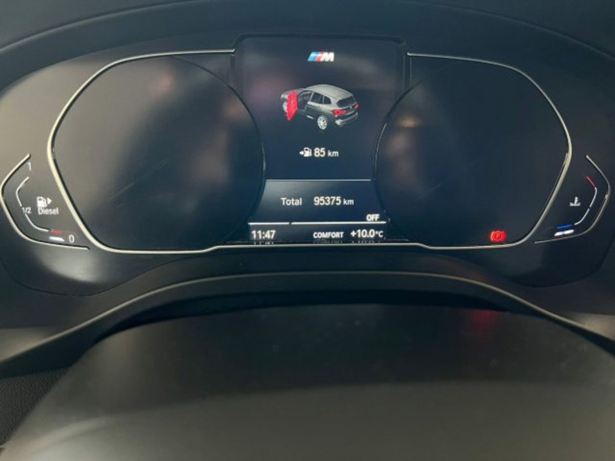 BMW X3 xDrive20d 48V Msport (15)