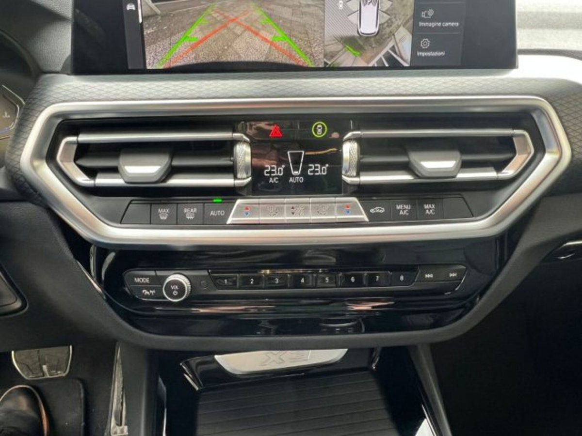 BMW X3 xDrive20d 48V Msport (19)
