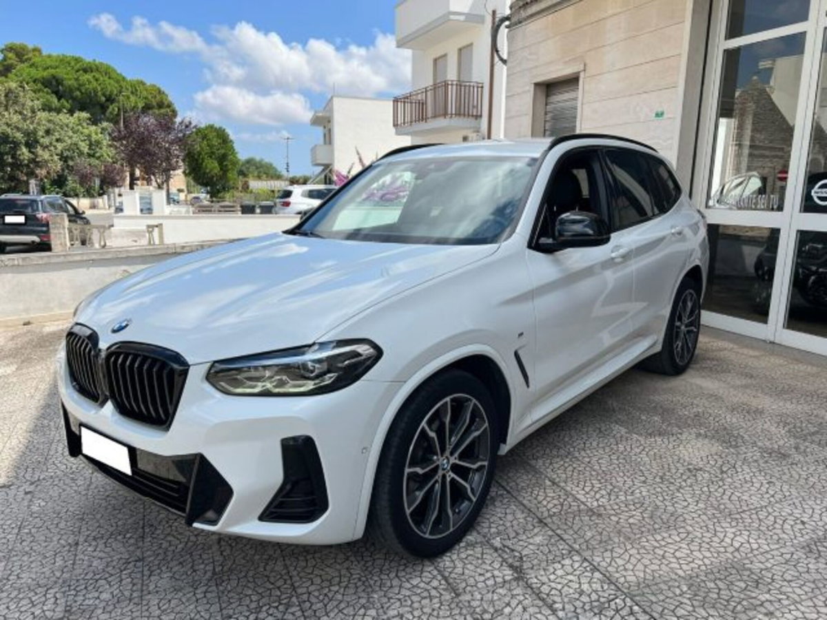 BMW X3 xDrive20d 48V Msport (2)