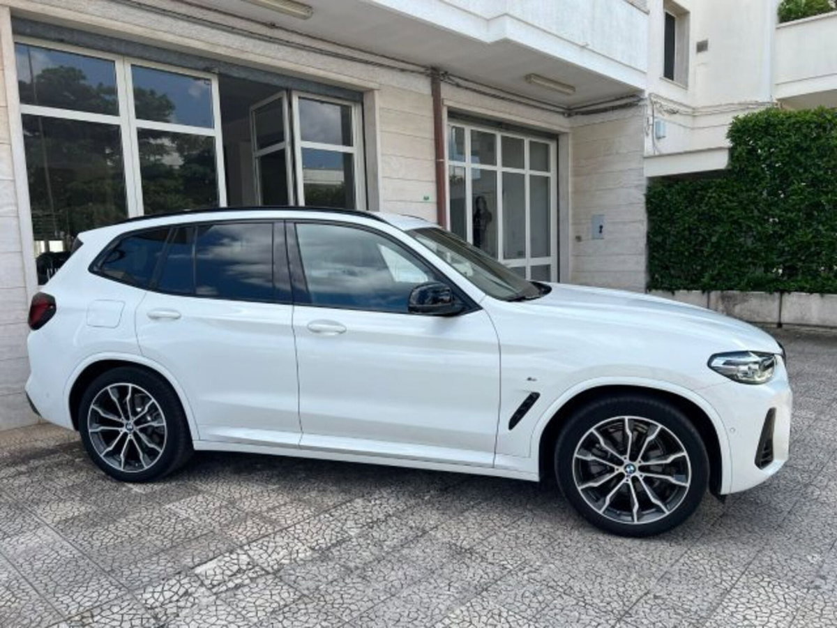 BMW X3 xDrive20d 48V Msport (3)