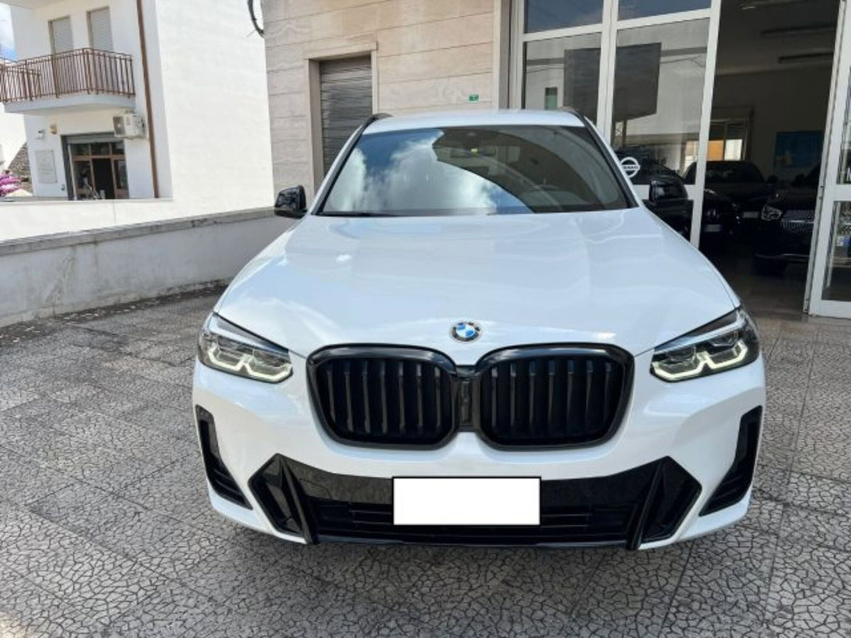 BMW X3 xDrive20d 48V Msport (4)
