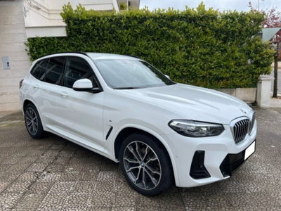 BMW X3 xDrive20d 48V Msport (4)